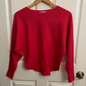 Vila Milano Pink Batwing Long Sleeve Sweater